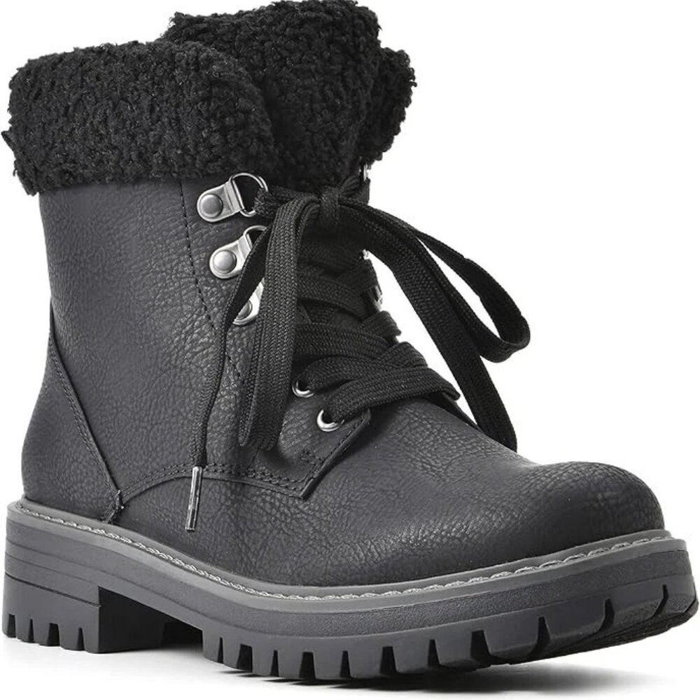 CLIFFS BY WHITE MOUNTAIN Women's Miles Boot Black Size 7 - Picture 2 of 6